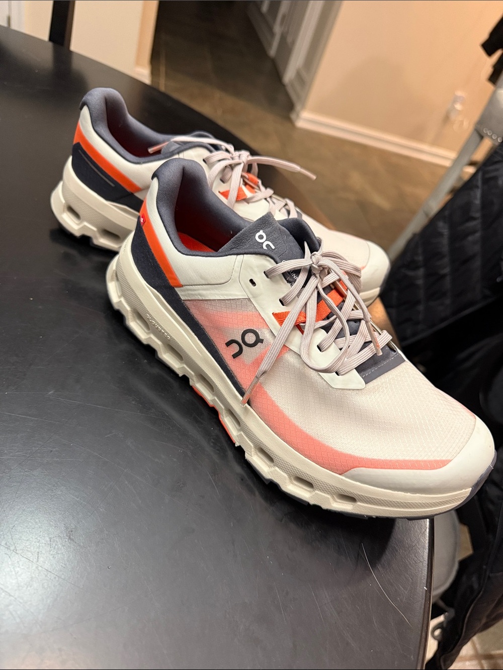 On Running CloudVista 2 Women’s Running Shoes — Light Orange Accent